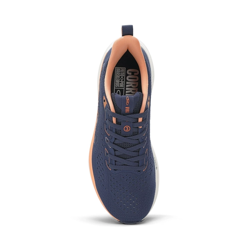 ZAPATILLA MUJER VOA 3 AZUL MARINO - 4