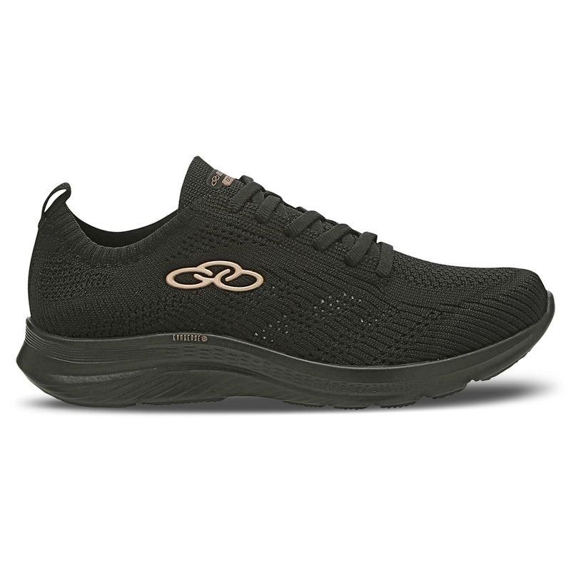 ZAPATILLA MUJER 130G ULTRALEVE NEGRA - 1