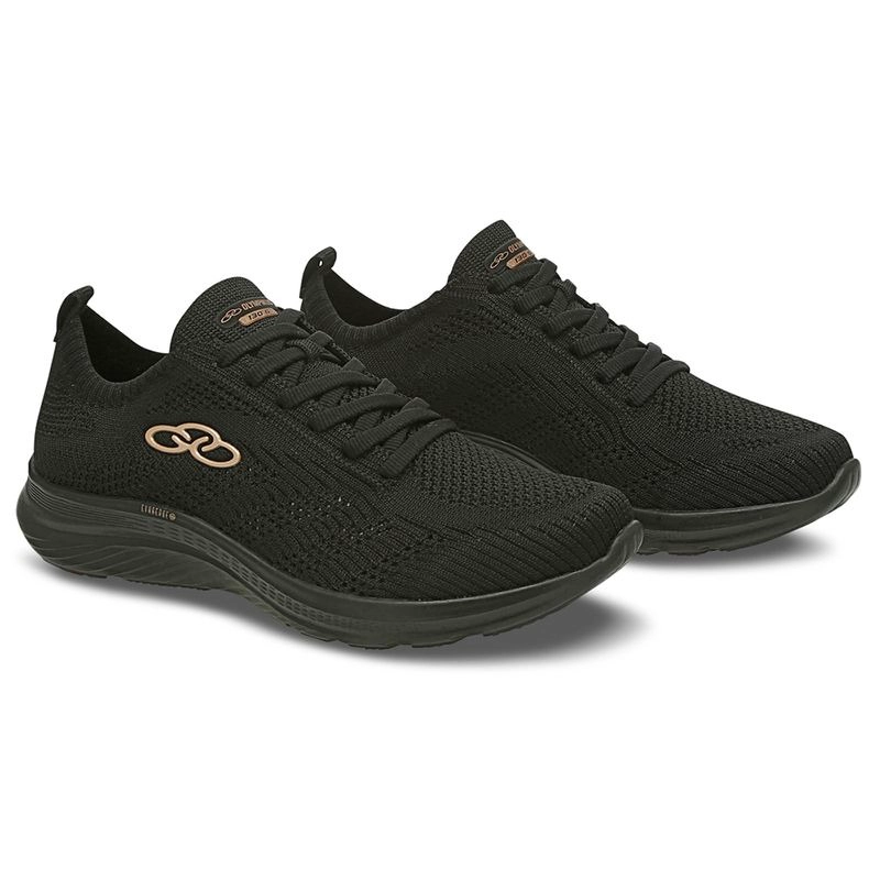 ZAPATILLA MUJER 130G ULTRALEVE NEGRA - 2
