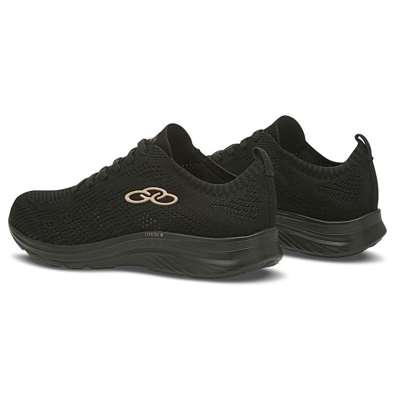 ZAPATILLA MUJER 130G ULTRALEVE NEGRA - 4