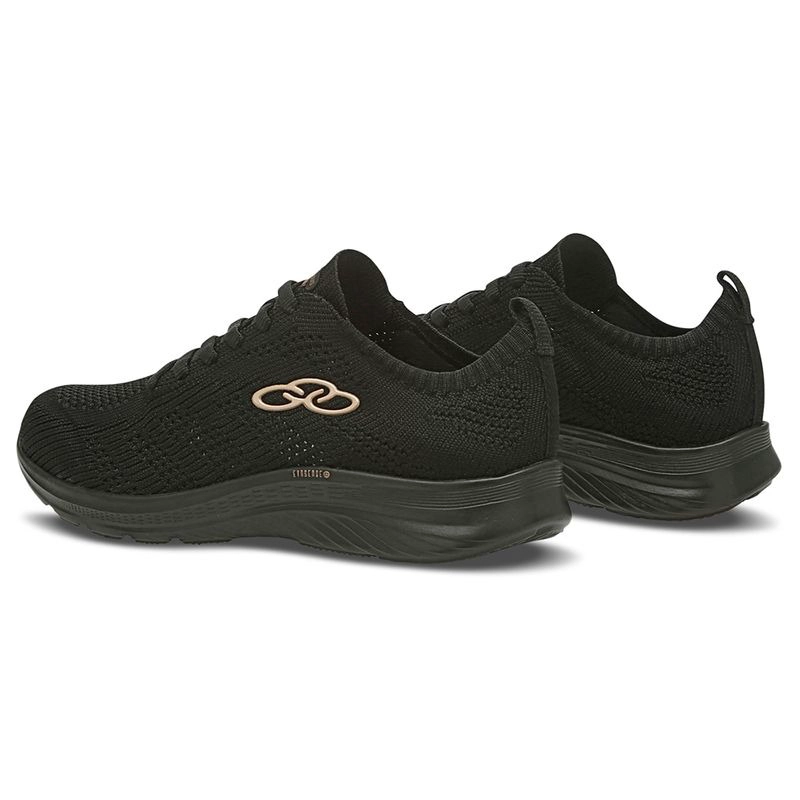 ZAPATILLA MUJER_ 130G ULTRALEVE NEGRA - 4