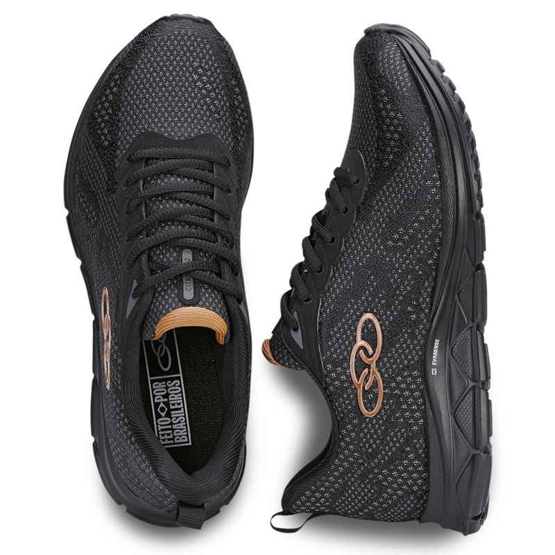 ZAPATILLA MUJER CITRUS 2 NEGRO - 3