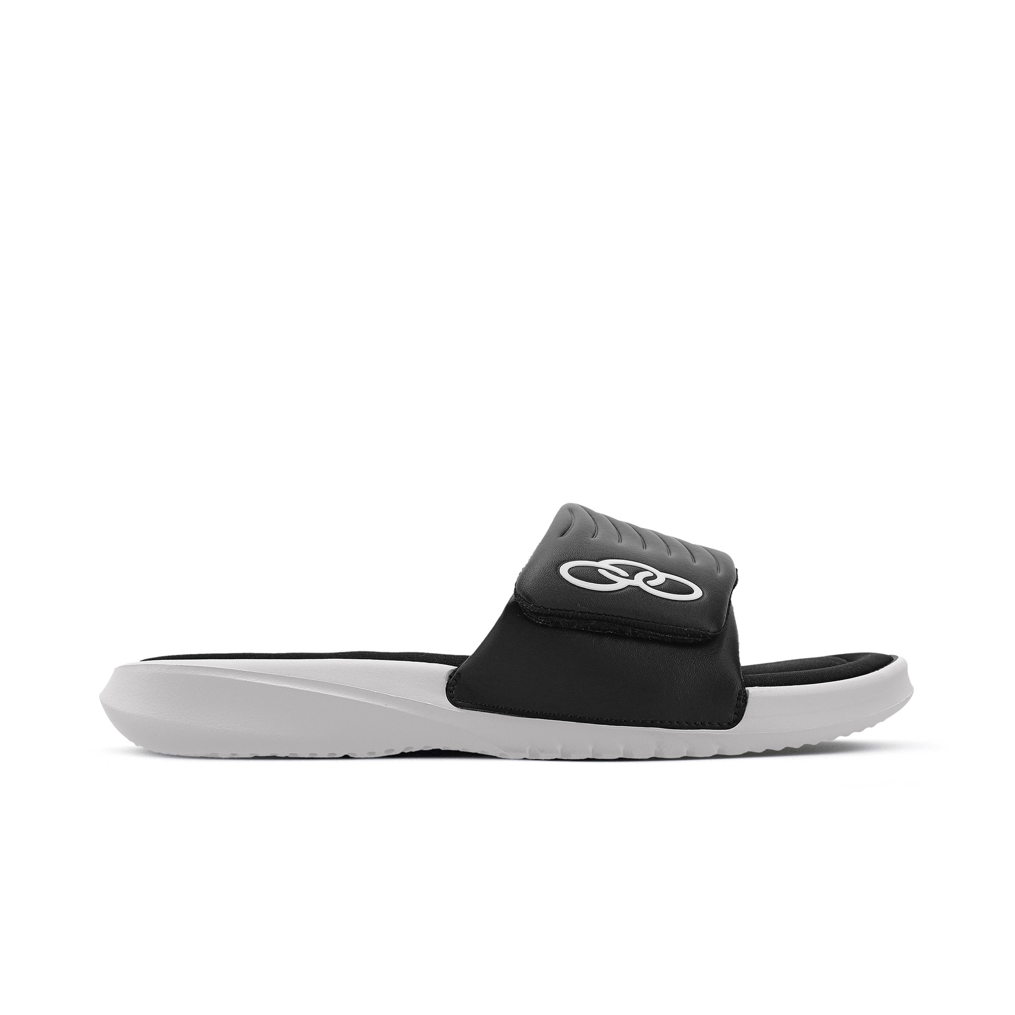 SLIDE MUJER MELBOURNE 2 NEGRO/BLANCO - 1