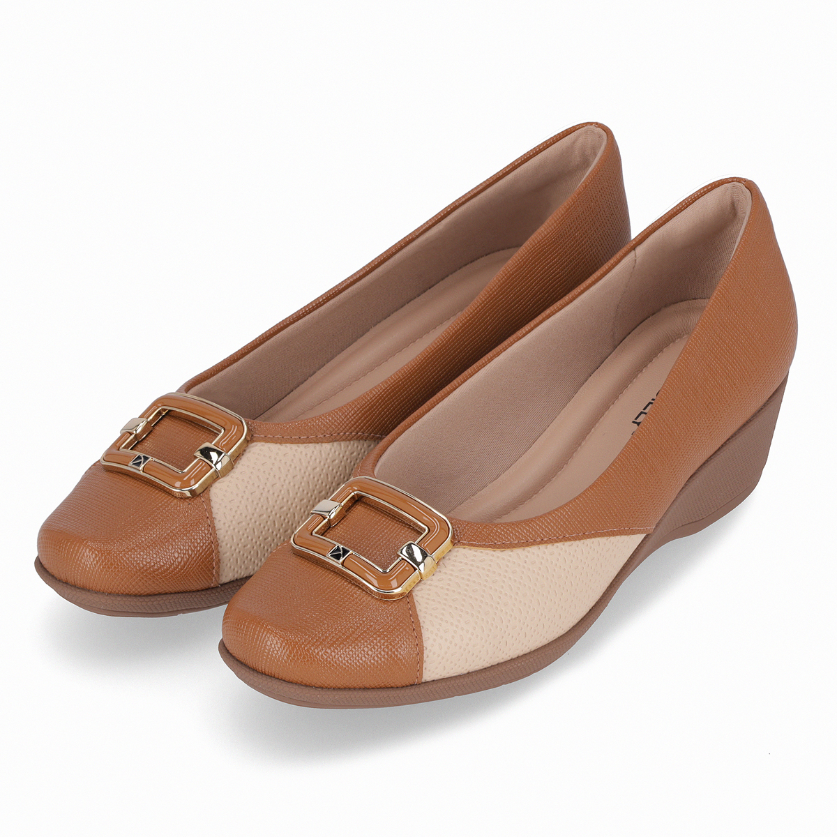 ZAPATO MUJER- MARRON IVONE 04 PICCADILLY - 2