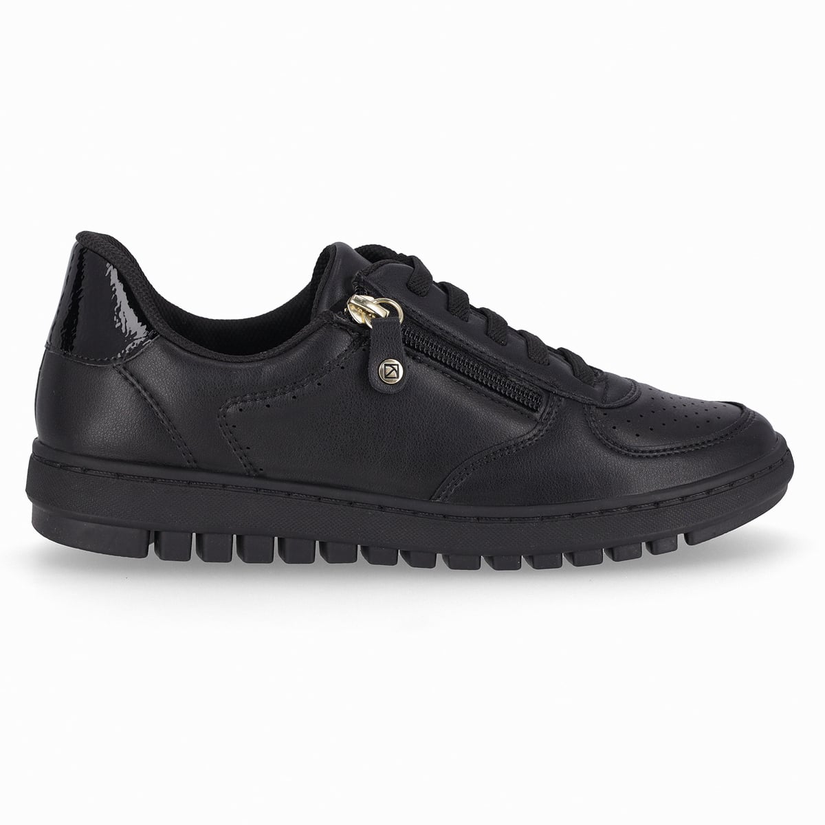 ZAPATILLA MUJER- NEGRO FRANCIELE PICCADILLY - 1