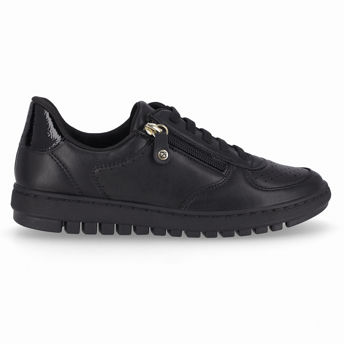 ZAPATILLA MUJER- NEGRO FRANCIELE PICCADILLY - 1