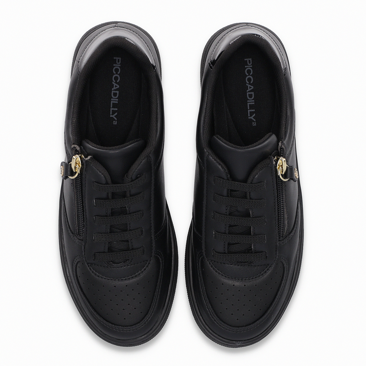 ZAPATILLA MUJER- NEGRO FRANCIELE PICCADILLY - 2