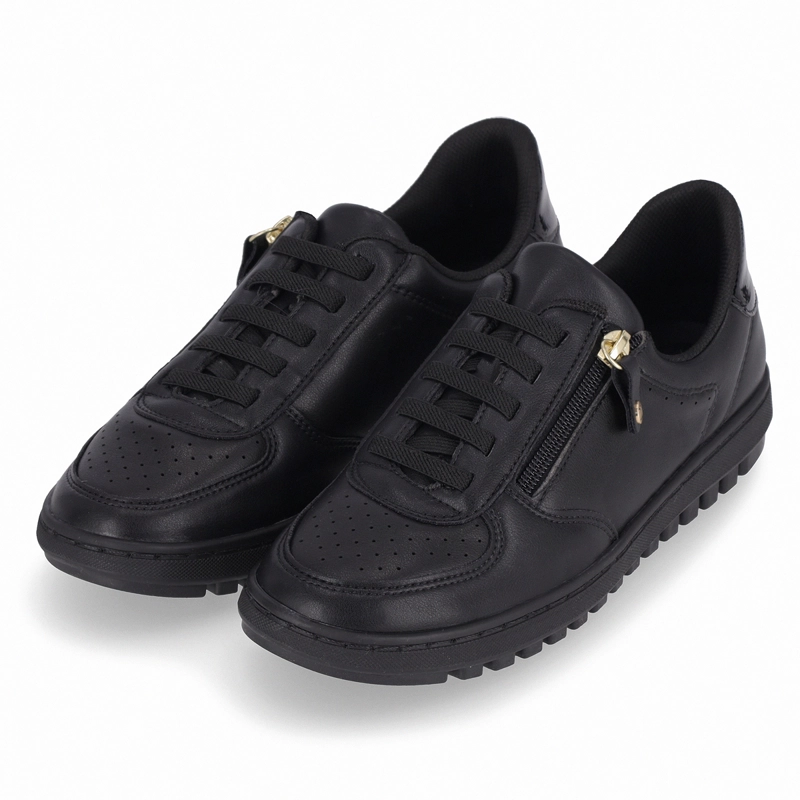 ZAPATILLA MUJER- NEGRO FRANCIELE PICCADILLY - 3