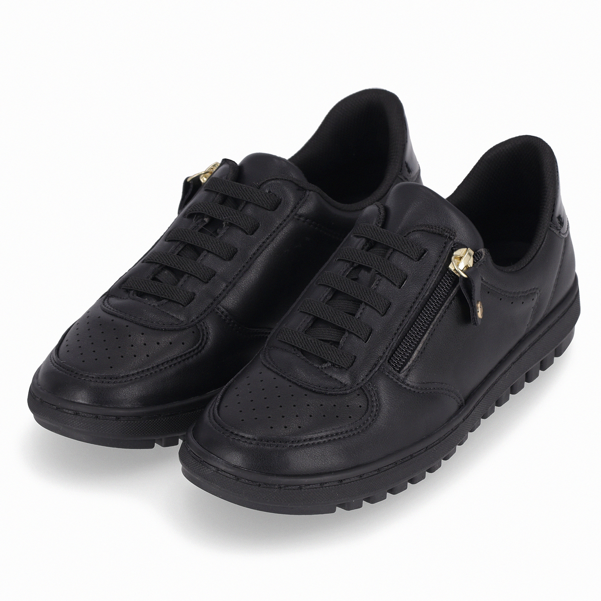 ZAPATILLA MUJER- NEGRO FRANCIELE PICCADILLY - 3
