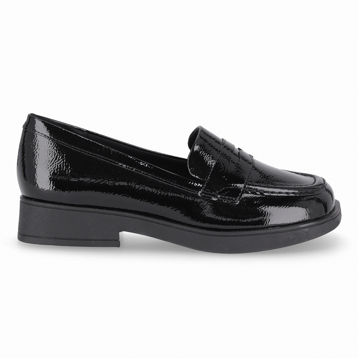 MOCASIN MUJER- NEGRO FRANCISCA PICCADILLY - 1