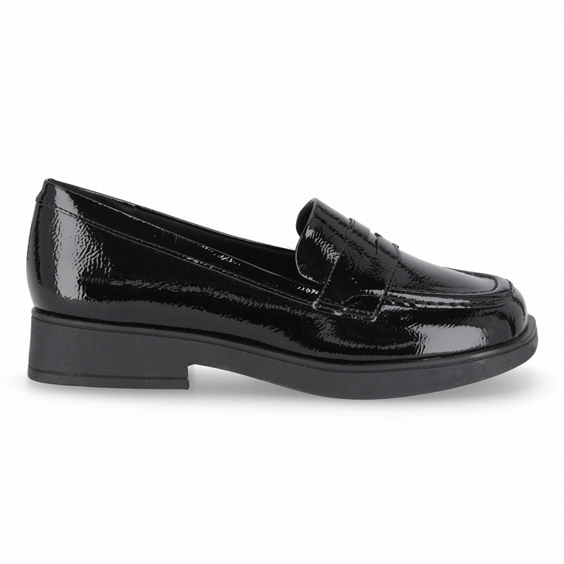 MOCASIN MUJER- NEGRO FRANCISCA PICCADILLY - 1
