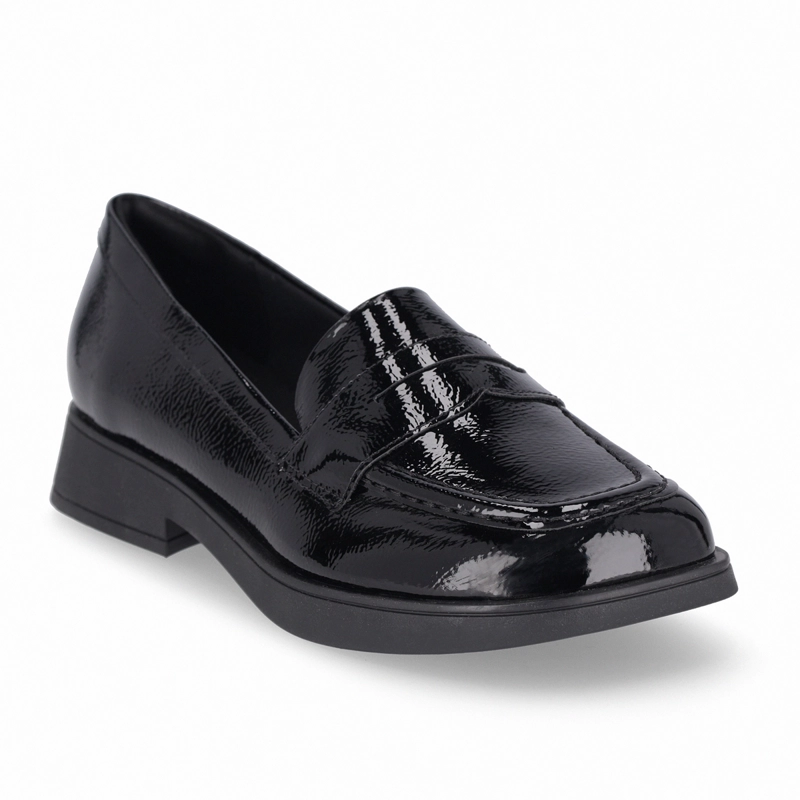 MOCASIN MUJER- NEGRO FRANCISCA PICCADILLY - 2
