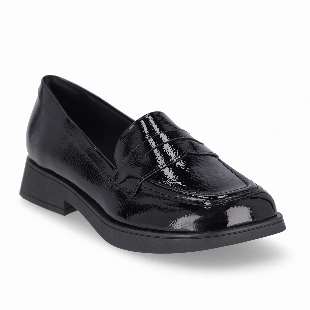 MOCASIN MUJER- NEGRO FRANCISCA PICCADILLY - 2