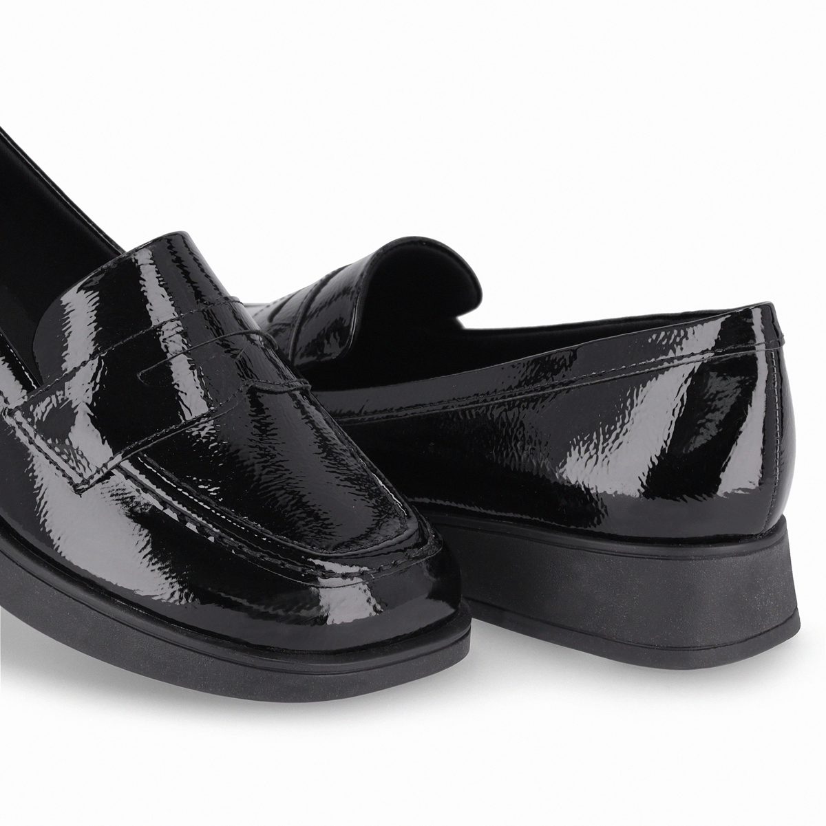MOCASIN MUJER- NEGRO FRANCISCA PICCADILLY - 3