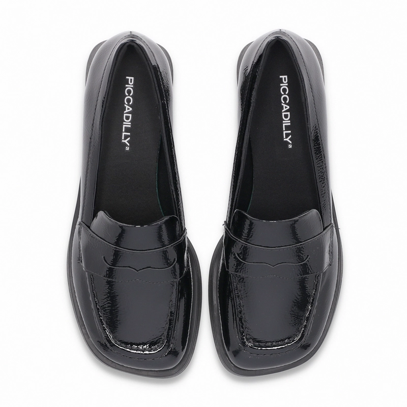 MOCASIN MUJER- NEGRO FRANCISCA PICCADILLY - 4