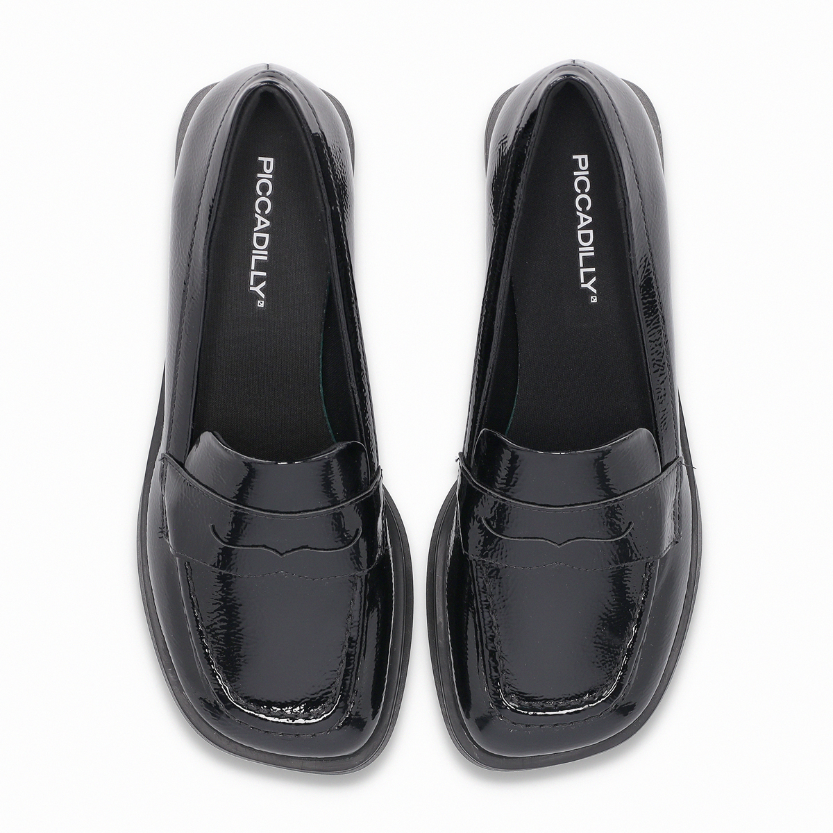 MOCASIN MUJER- NEGRO FRANCISCA PICCADILLY - 4