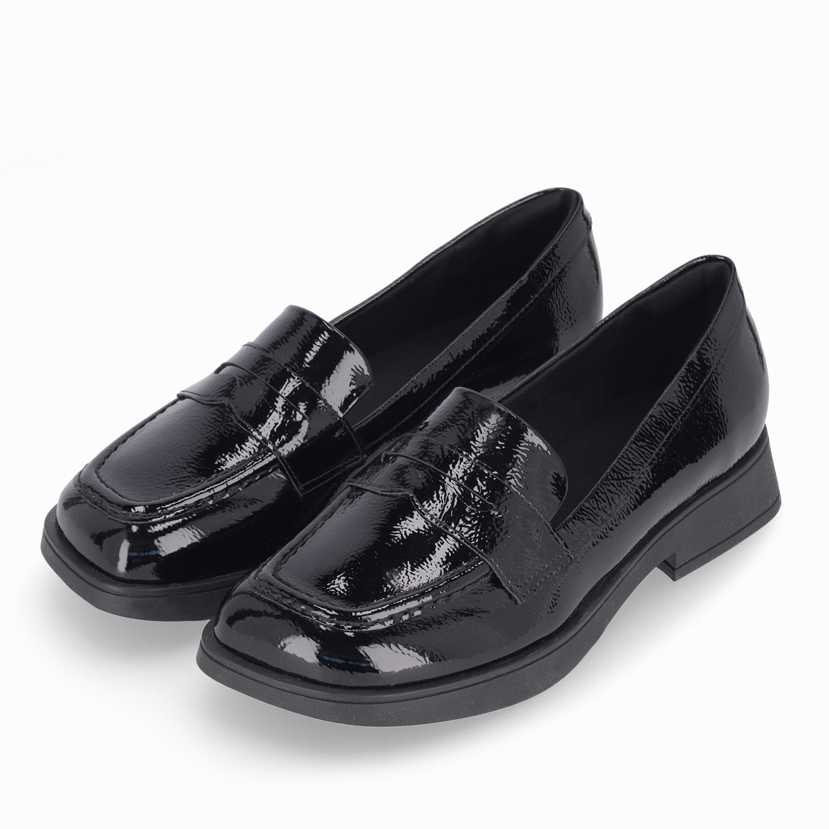 MOCASIN MUJER- NEGRO FRANCISCA PICCADILLY - 5