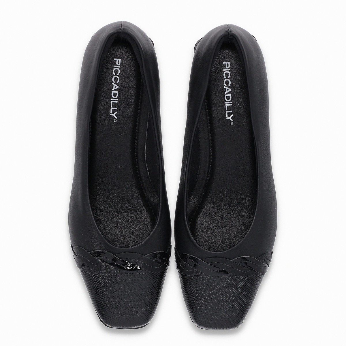 ZAPATO MUJER- NEGRO TATI 418 PICCADILLY - 2