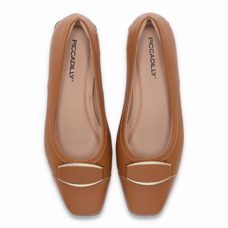 ZAPATO MUJER_- MARRON TATI 417 PICCADILLY - 2