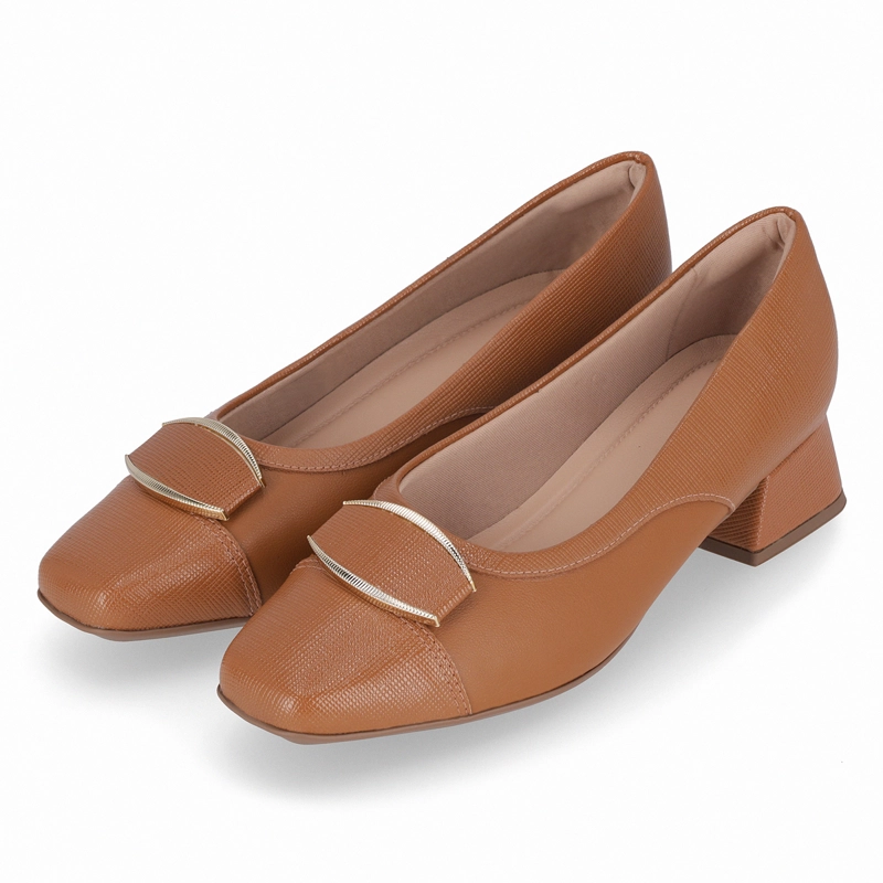ZAPATO MUJER_- MARRON TATI 417 PICCADILLY - 3