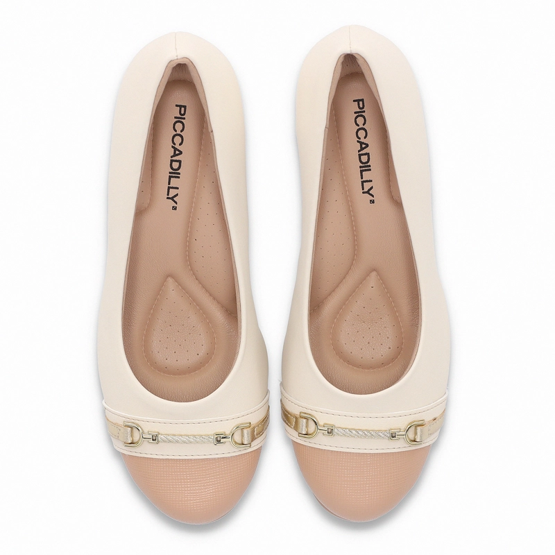 ZAPATO MUJER_- NUDE/CREMA LAURA 02 PICCADILLY - 2