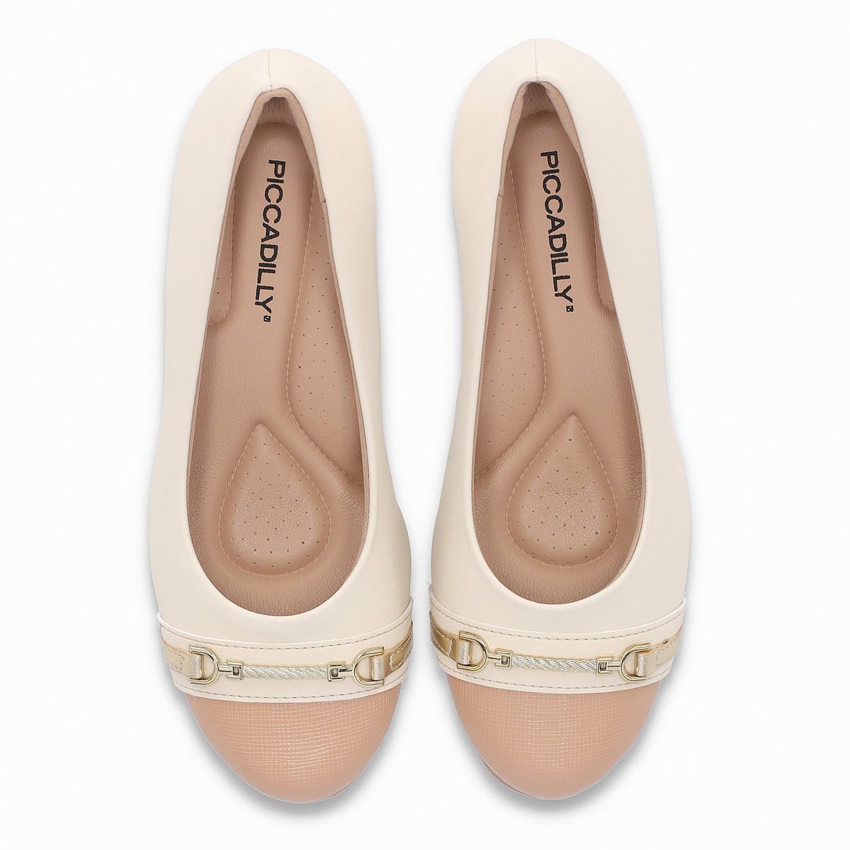 ZAPATO MUJER- NUDE/CREMA LAURA 02 PICCADILLY - 2