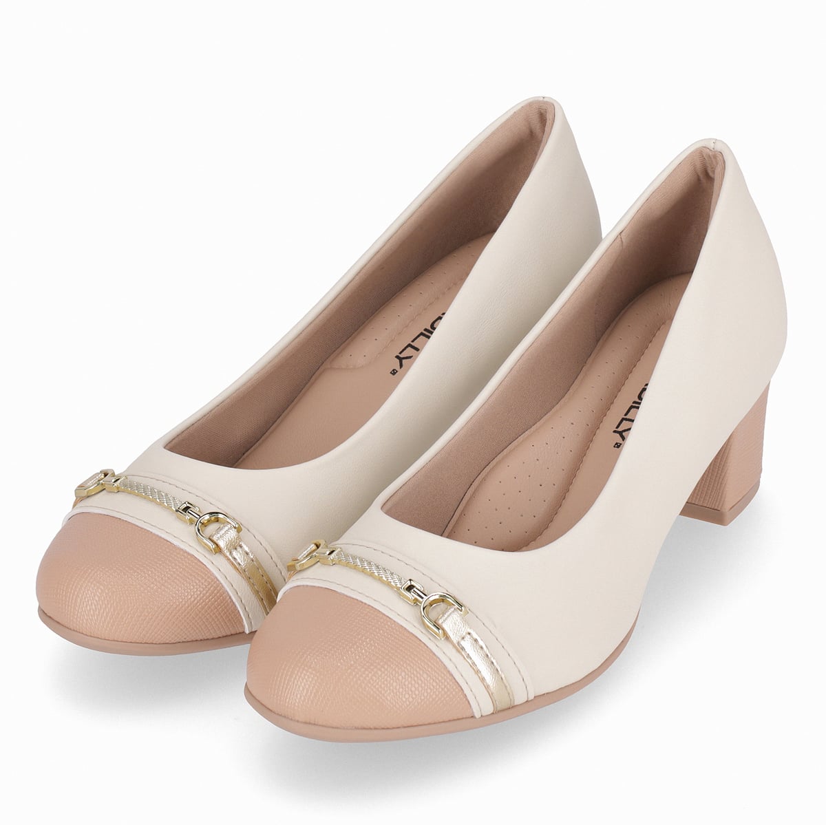 ZAPATO MUJER- NUDE/CREMA LAURA 02 PICCADILLY - 3