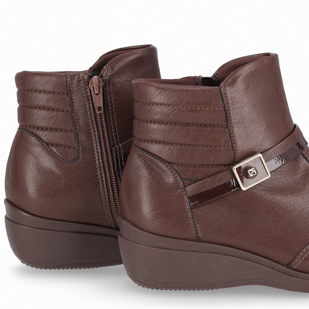 BOTA MUJER- CHOCOLATE BETH 03 PICCADILLY - 5