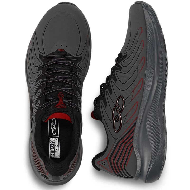 ZAPATILLA HOMBRE VOLCAN 2 GRIS OSCURO - 2