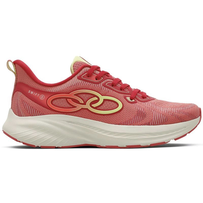 ZAPATILLA RUNNING MUJER SWIFT 5 ROSADO - 1