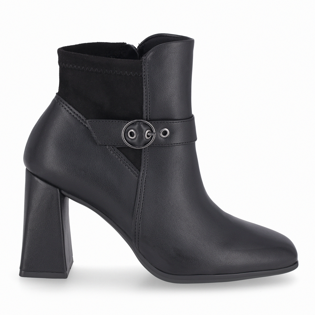 BOTIN MUJER- NEGRO BONECA PICCADILLY - 1