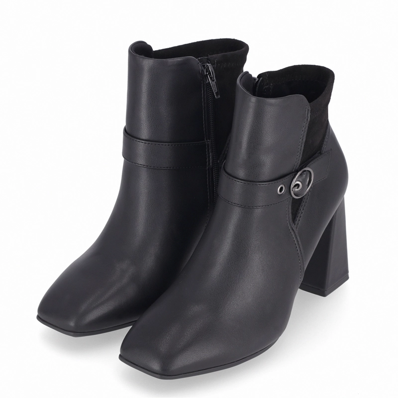 BOTIN MUJER- NEGRO BONECA PICCADILLY - 2