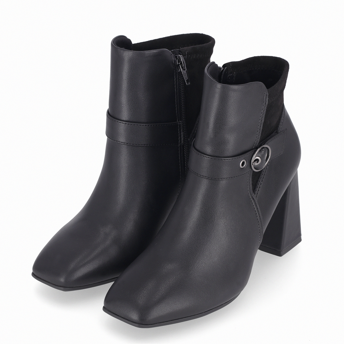 BOTIN MUJER- NEGRO BONECA PICCADILLY - 2