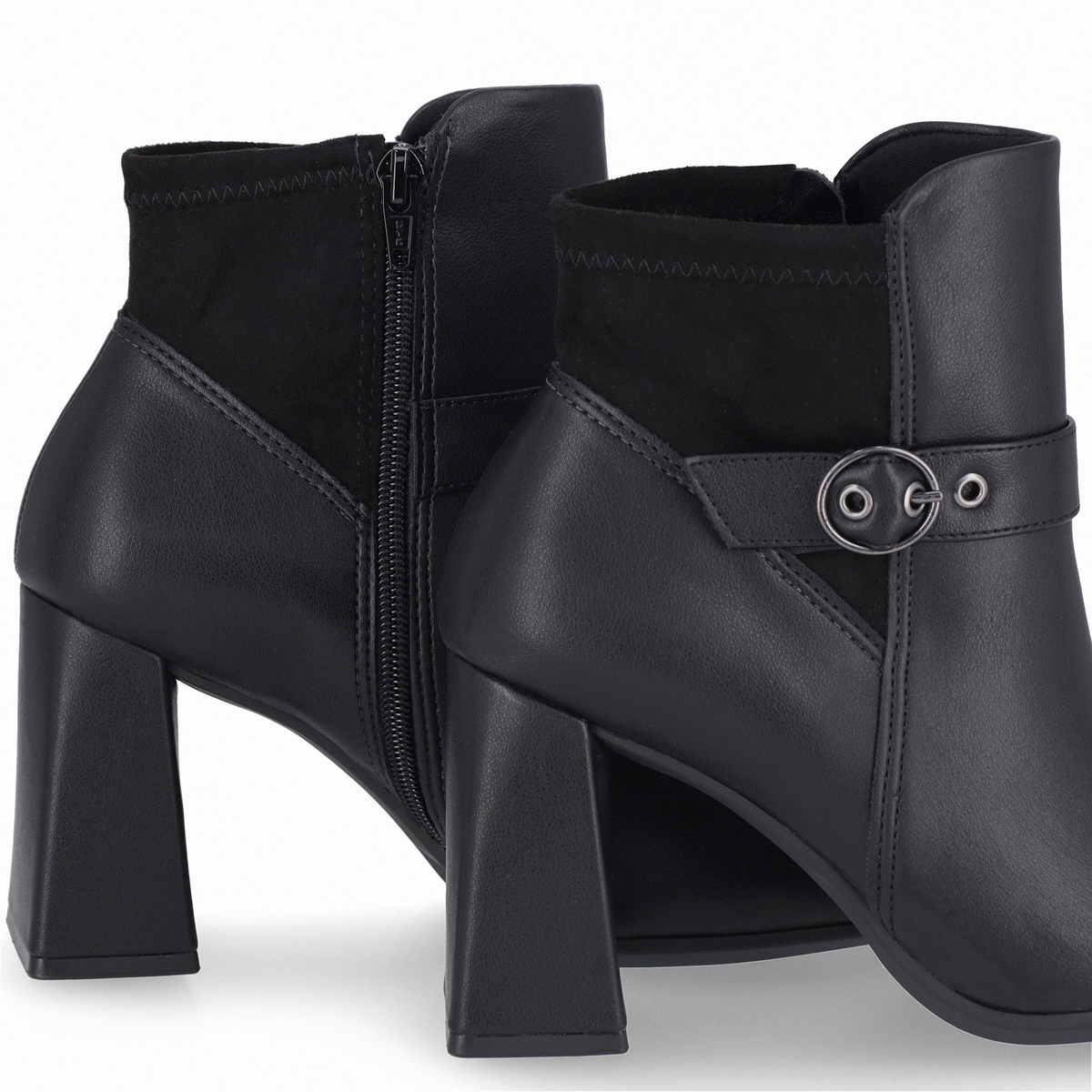 BOTIN MUJER- NEGRO BONECA PICCADILLY - 5