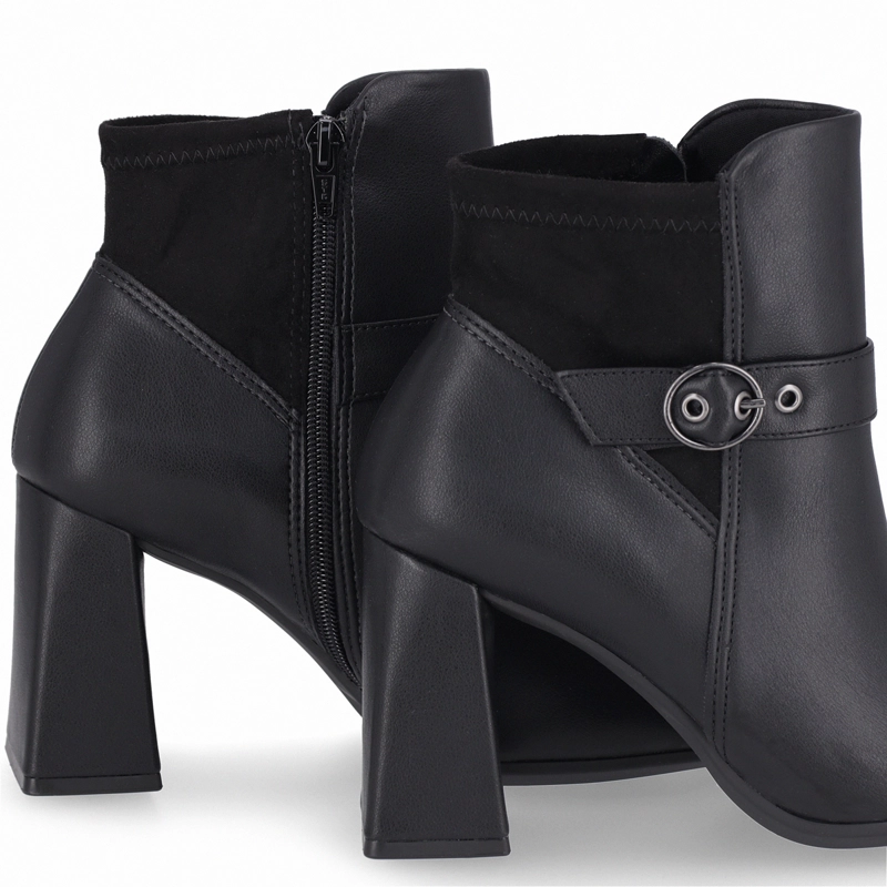BOTIN MUJER- NEGRO BONECA PICCADILLY - 5