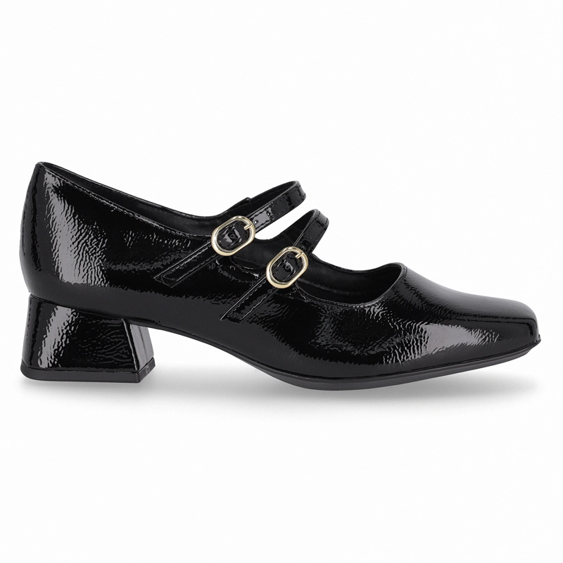 ZAPATO MARY JANE MUJER_- NEGRO/CHAROL TATI PICCADILLY - 1
