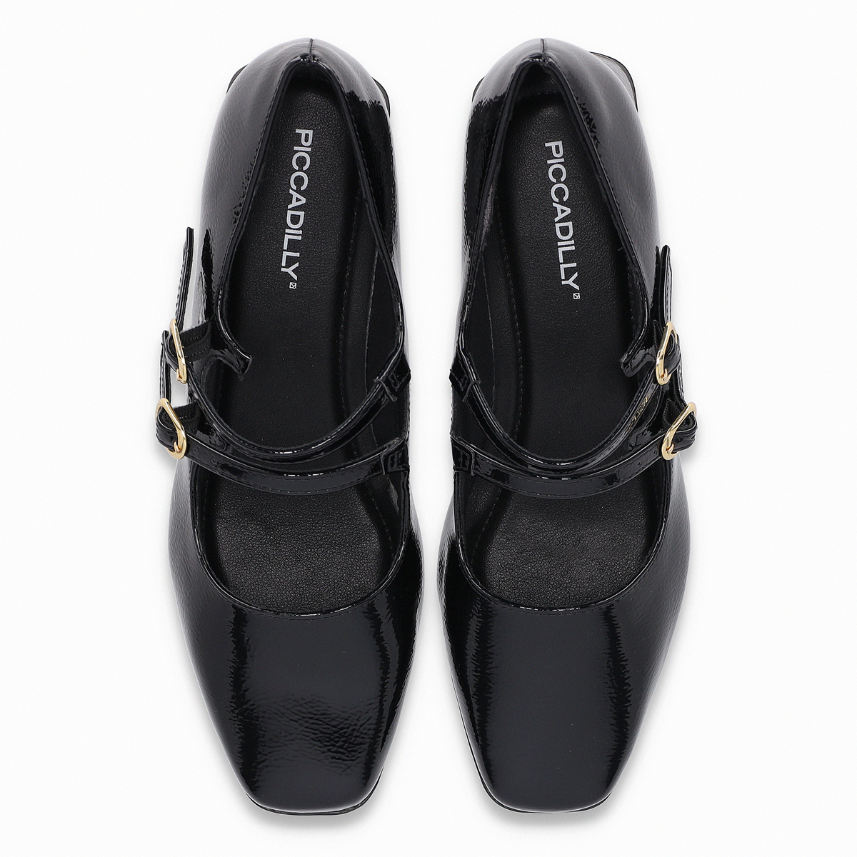ZAPATO MARY JANE MUJER- NEGRO/CHAROL TATI PICCADILLY - 2