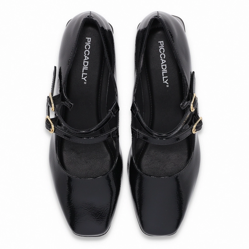 ZAPATO MARY JANE MUJER_- NEGRO/CHAROL TATI PICCADILLY - 2