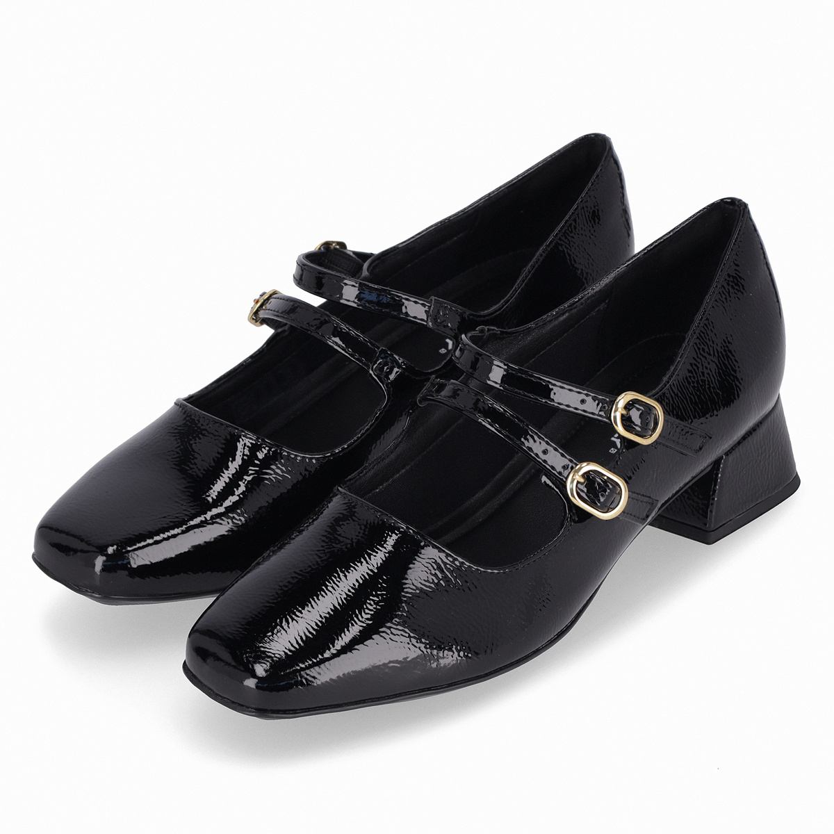 ZAPATO MARY JANE MUJER- NEGRO/CHAROL TATI PICCADILLY - 3