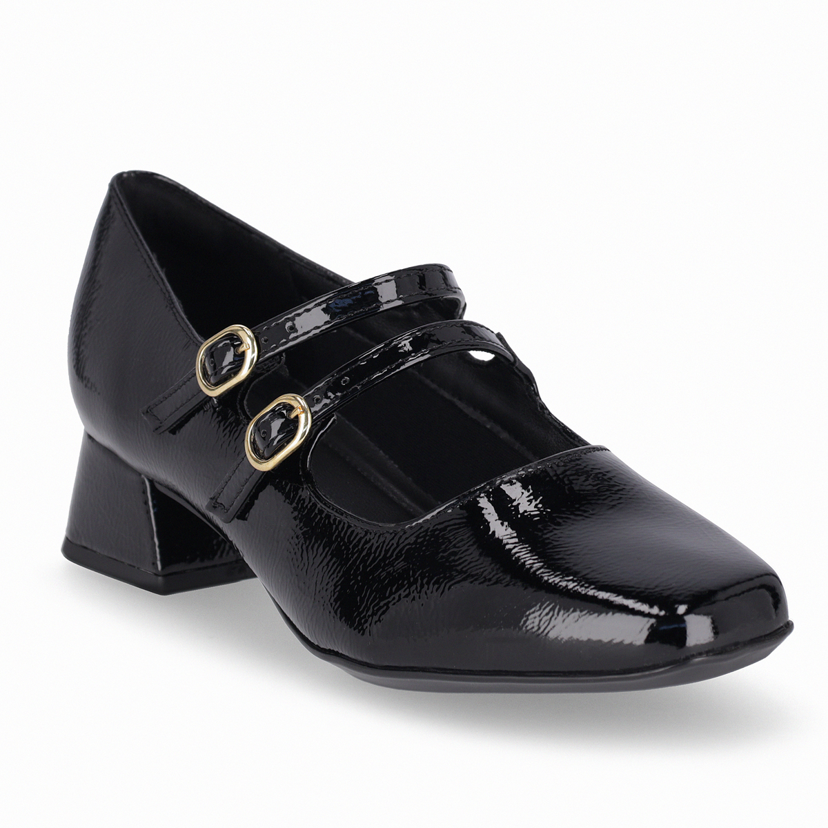 ZAPATO MARY JANE MUJER- NEGRO/CHAROL TATI PICCADILLY - 4