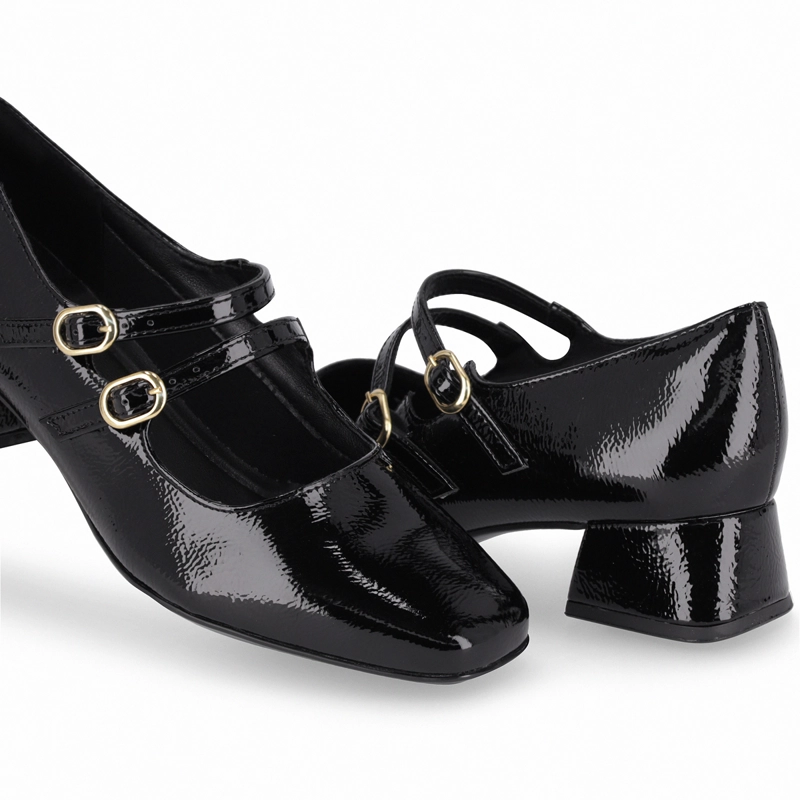 ZAPATO MARY JANE MUJER_- NEGRO/CHAROL TATI PICCADILLY - 5