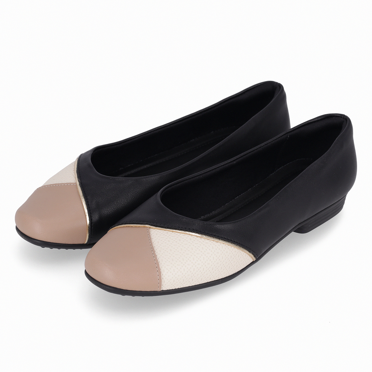BALLERINA MUJER- NEGRO RAQUEL PICCADILLY - 3