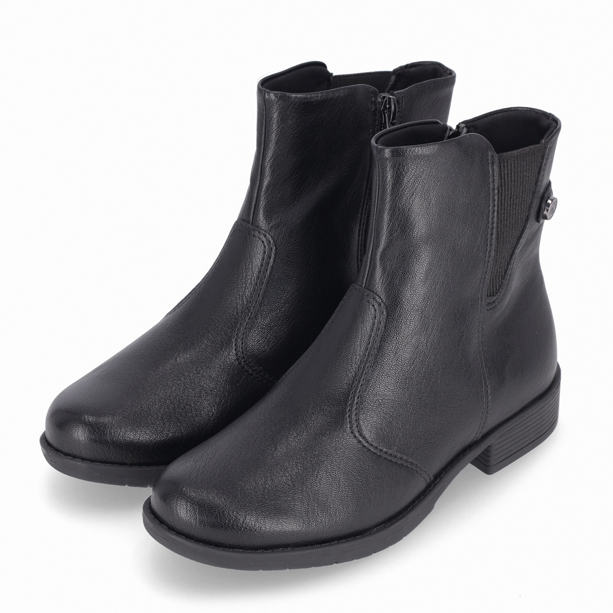 BOTIN MUJER- NEGRO LECI 22 PICCADILLY - 2