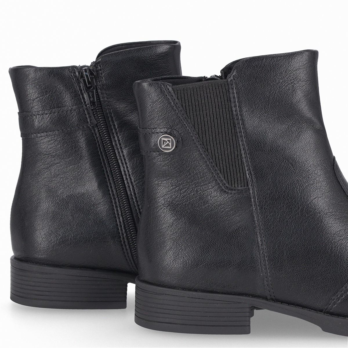 BOTIN MUJER- NEGRO LECI 22 PICCADILLY - 4