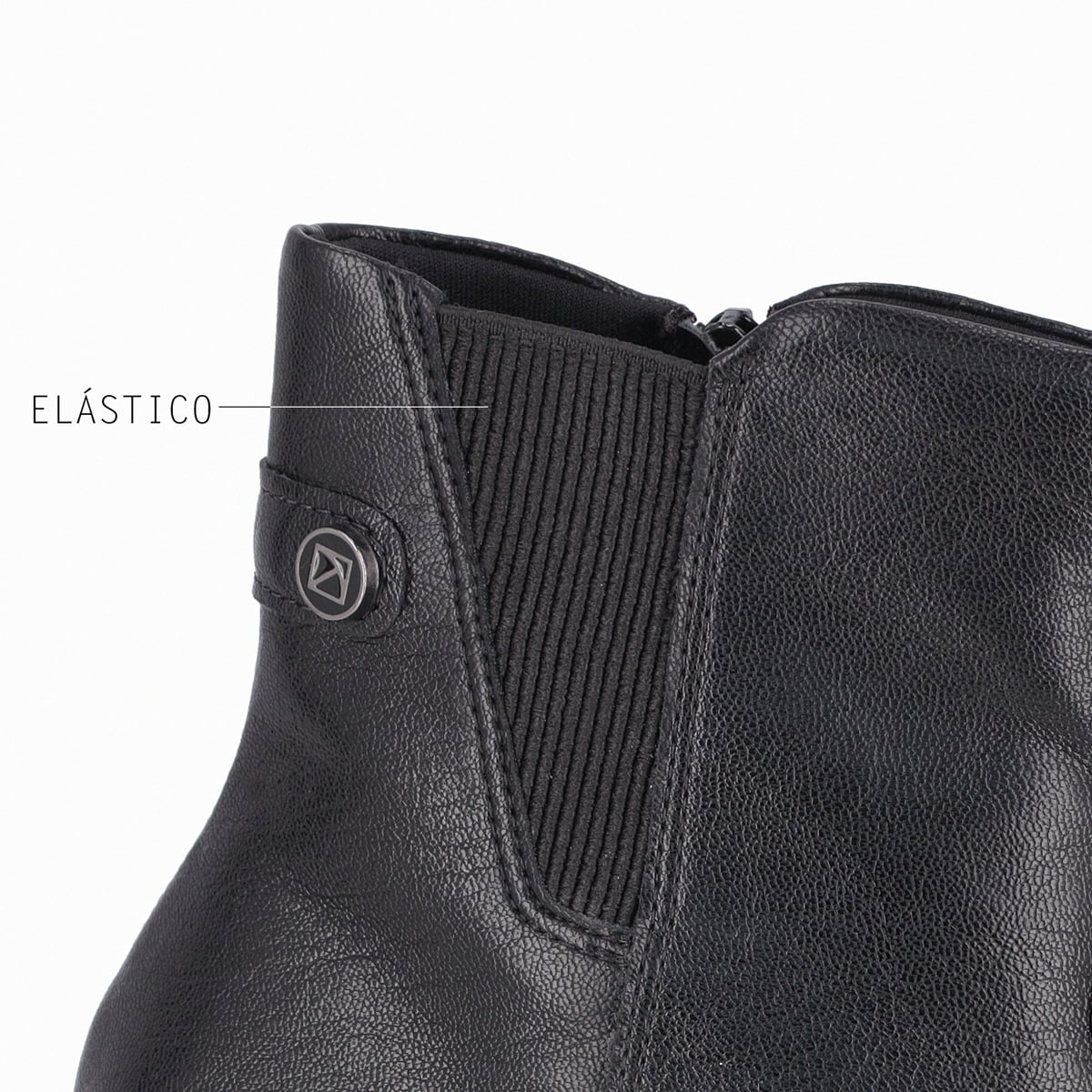 BOTIN MUJER- NEGRO LECI 22 PICCADILLY - 5