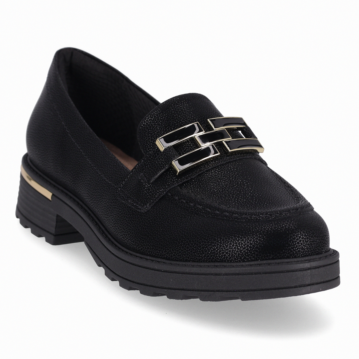 MOCASIN MUJER- NEGRO GISA 002 PICCADILLY - 5