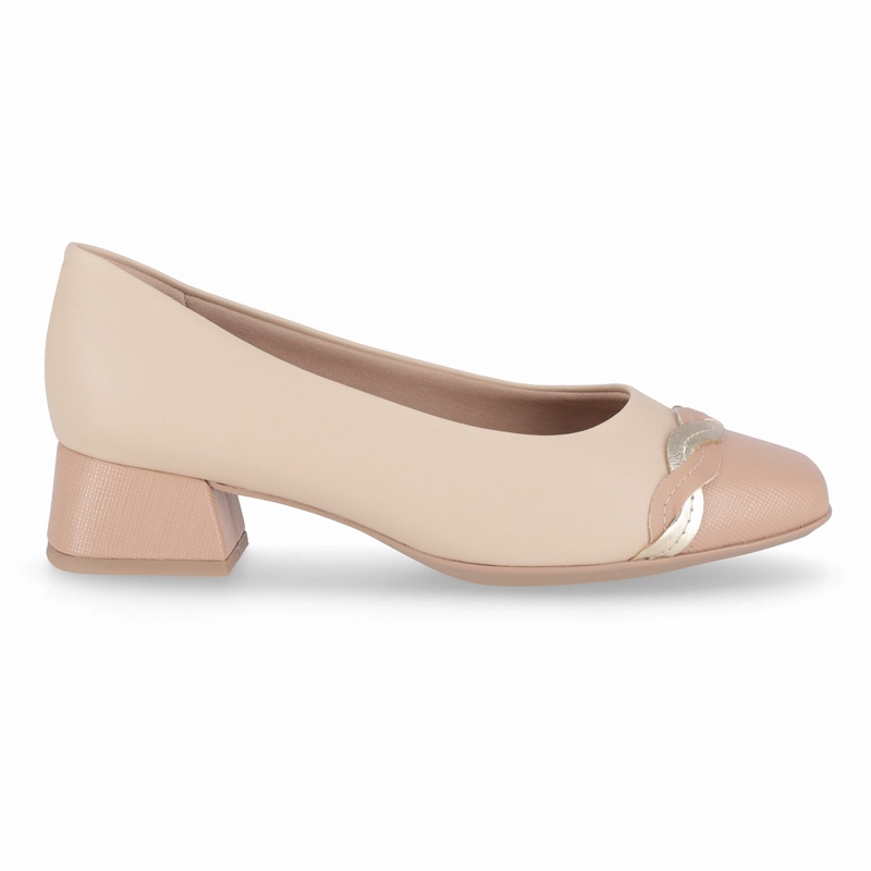 ZAPATO MUJER_- BEIGE/NUDE TATI 418 PICCADILLY - 1
