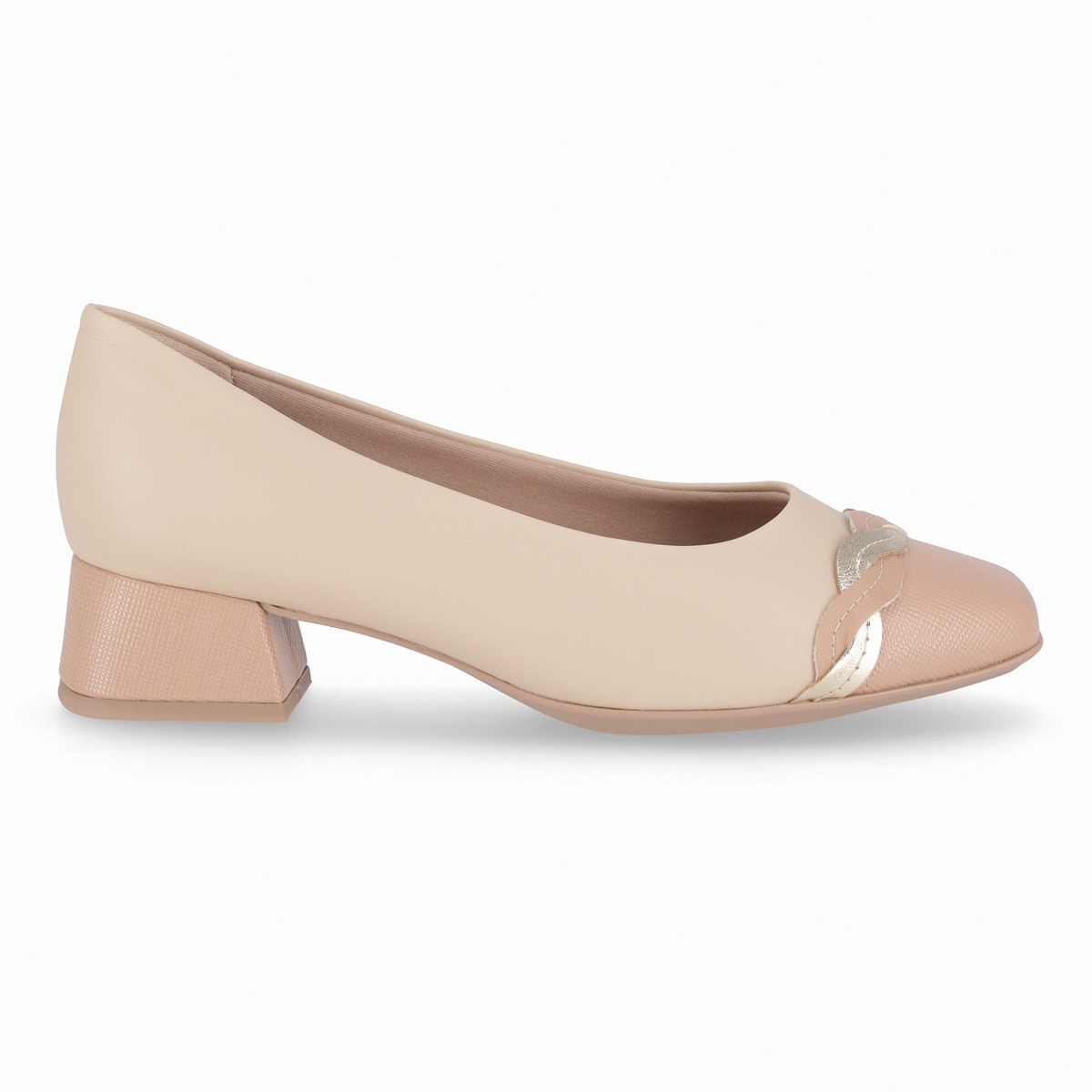 ZAPATO MUJER- BEIGE/NUDE TATI 418 PICCADILLY - 1