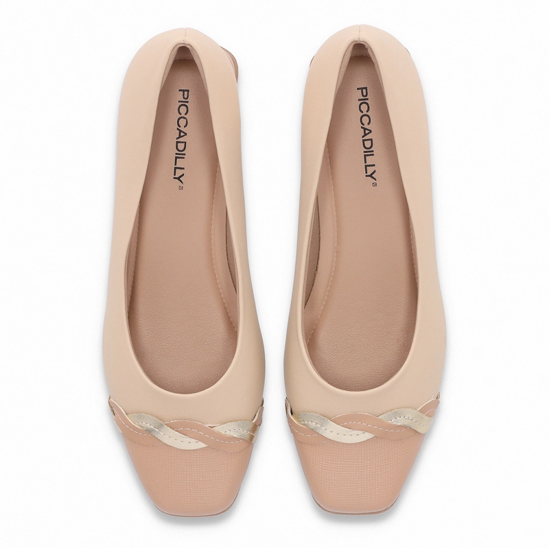 ZAPATO MUJER_- BEIGE/NUDE TATI 418 PICCADILLY - 2