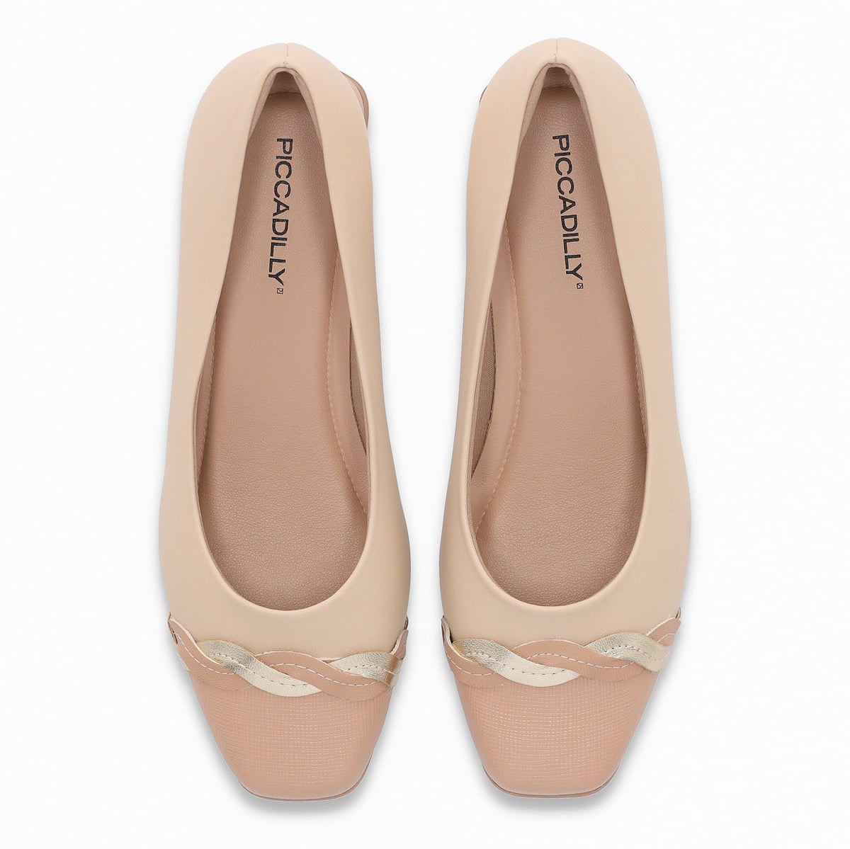 ZAPATO MUJER- BEIGE/NUDE TATI 418 PICCADILLY - 2